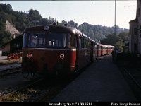 10308  Wasserburg Stadt : KBS941 Rosenheim--Mühldorf (Obay), Tyska järnvägar, Tyska motorvagnar